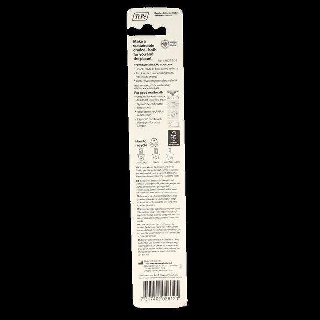 Brosse à dents Supreme 1 pièce