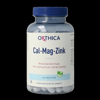 Orthica Cal mag zinc 180 comprimés