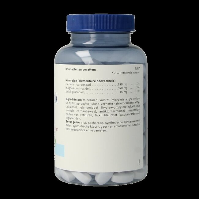 Cal mag zinc 180 comprimés