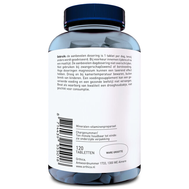 Mineral Max 120 comprimés