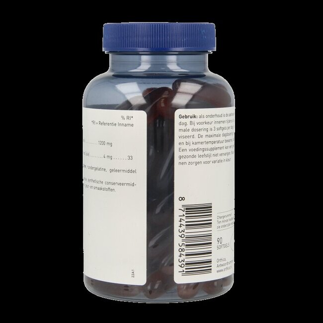 Lecithine 1200 90 Softgels
