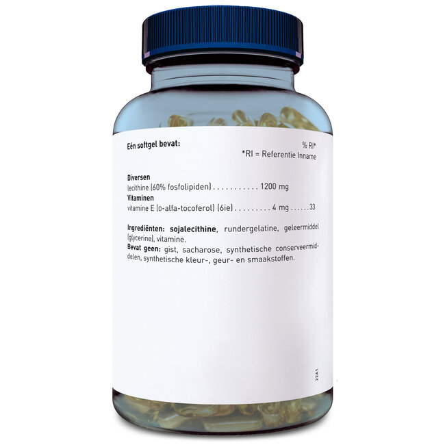 Lecithine 1200 90 Softgels