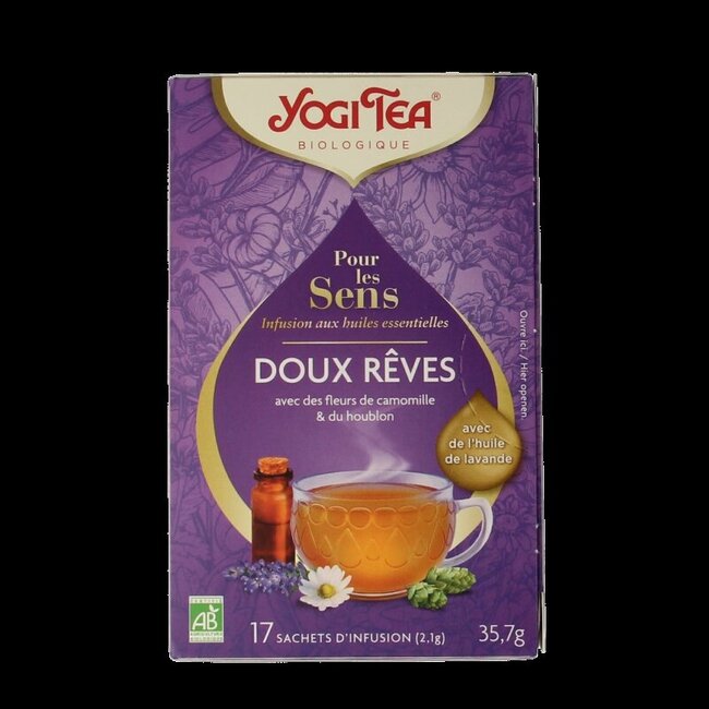 Tea for the senses good night bio 17 Zakjes