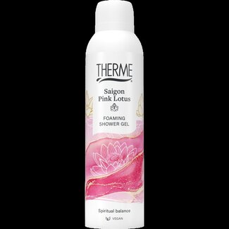 Therme Mousse de douche Saigon Pink Lotus 200 ml