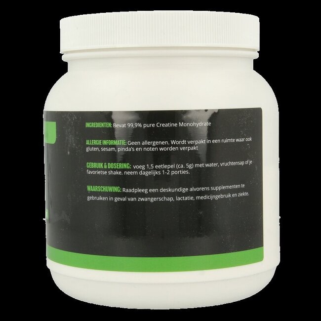 Creatine monohydrate 500 Gram