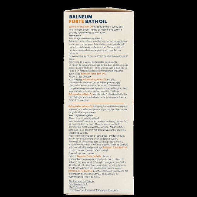 Badolie forte  500 Milliliter