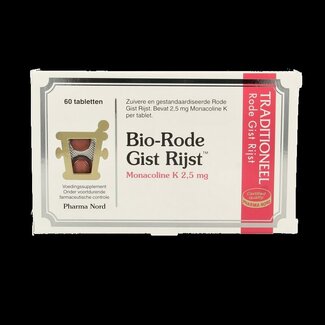 Pharma Nord Bio rode gist rijst 60 Tabletten