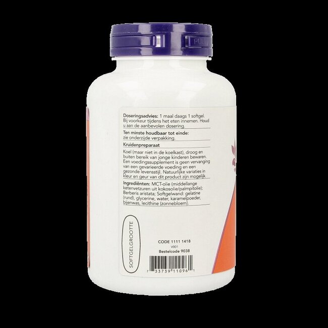 Berberine 400mg 90 Softgels