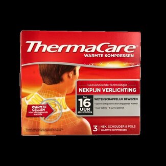 Thermacare Warmte kompres nek, schouder, pols 1 Stuks