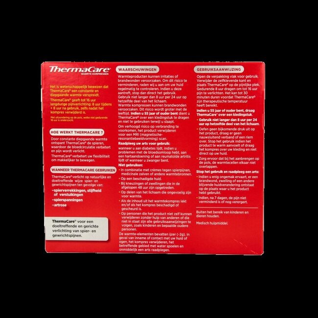 Compresse chauffante cou, épaule, poignet 1 pièce