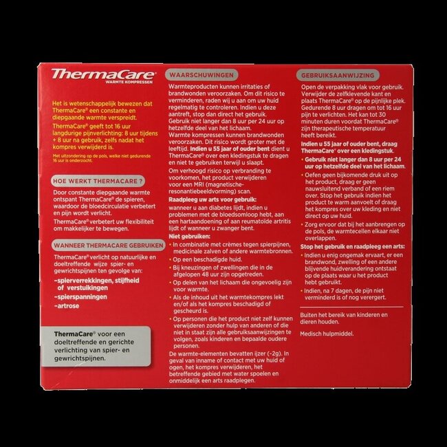 Warmte kompres nek, schouder, pols 1 Stuks