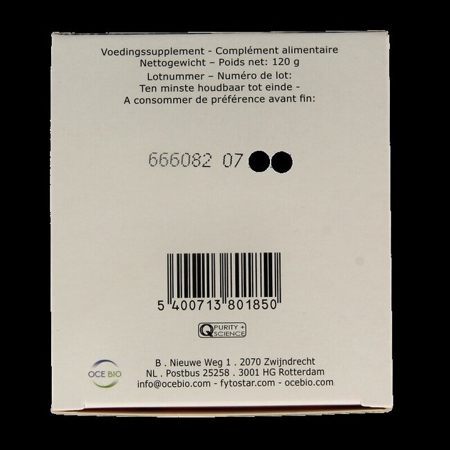 Giga complex knoflook 160 Capsules