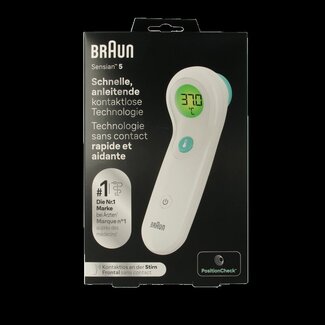 Braun Thermomètre frontal BNT300WE 1 unité