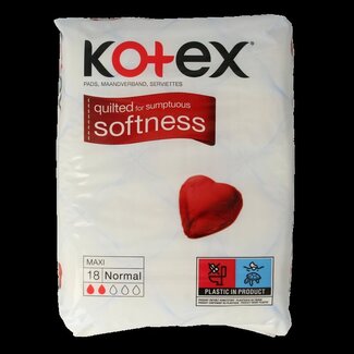 Kotex Maxi normaal 18 Stuks