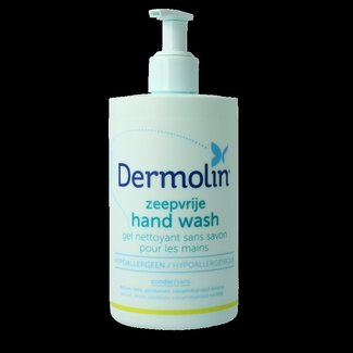 Dermolin Zeepvrije handwash 400 Milliliter