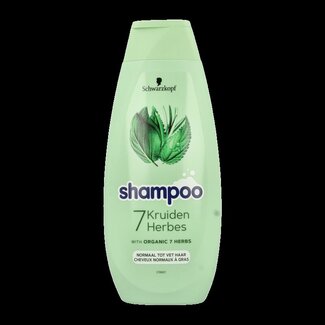 Schwarzkopf Shampooing 7 herbes 400 ml