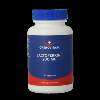OrthoVitaal Lactoferrine 200mg 60 Vegetarische capsules