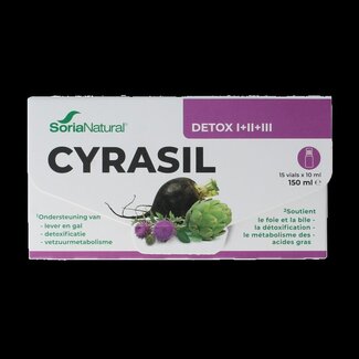 Soria Natural Cyrasil 10 ml 15 Ampoules