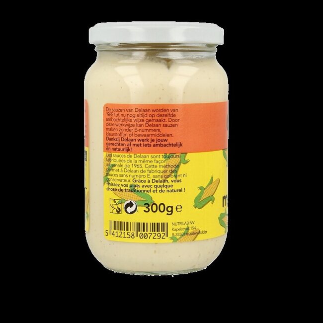 Mayonnaise de luxe 300 g