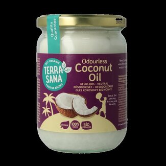 TerraSana Huile de coco désodorisée bio 500 Milligrammes