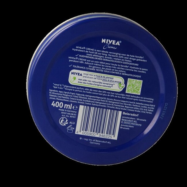 Creme 400 Milliliter