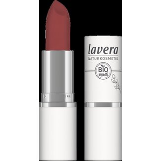 Lavera Lipstick velvet matt vivid red 04 bio 4.5 Gram
