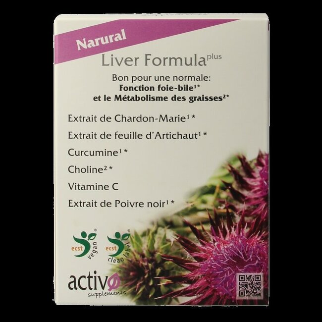 Liver formula plus 60 Vegetarische capsules