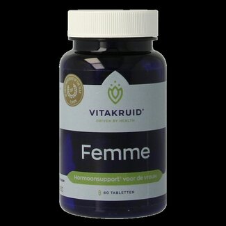 Vitakruid Femme Hormoonsupport oa Maca & Saffraan 60 Tabletten