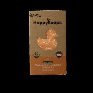 Happysoaps Pain d'huile corporelle bébé & enfant Little Sunshine 60 g