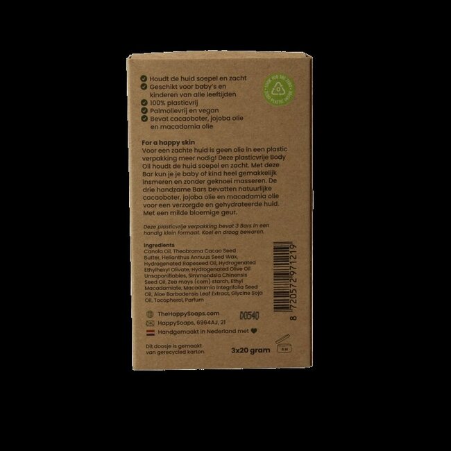 Pain d'huile corporelle bébé & enfant Little Sunshine 60 g