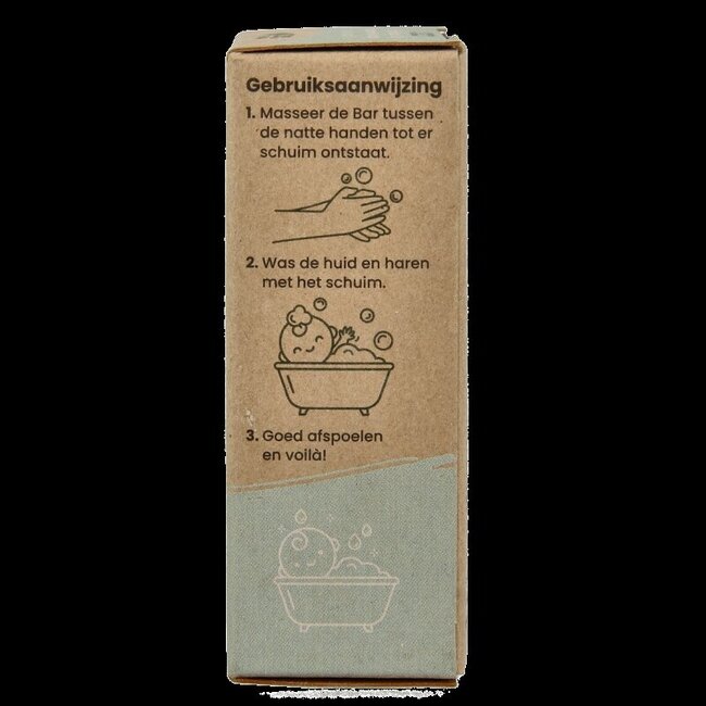 Shampoing et gel douche pour bébé Aloe You Very Much 80 g