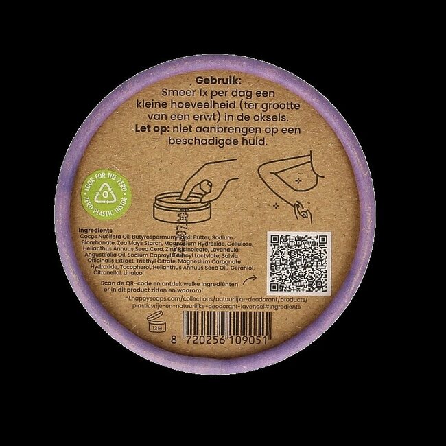 Deodorant lavendel 45 Gram