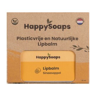 Happysoaps Baume à lèvres orange 10 g