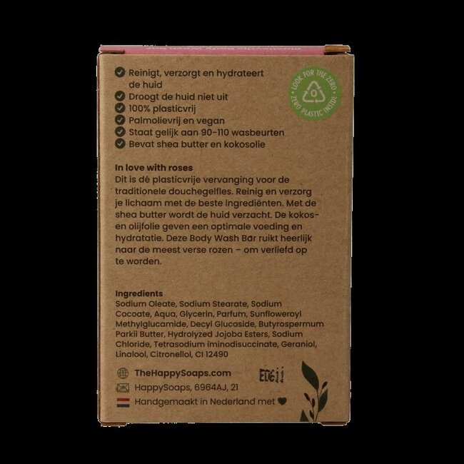 Body bar la vie en rose 100 Gram