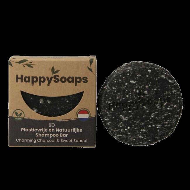 Shampoo bar charming charcoal & sweet sandal 70 Gram