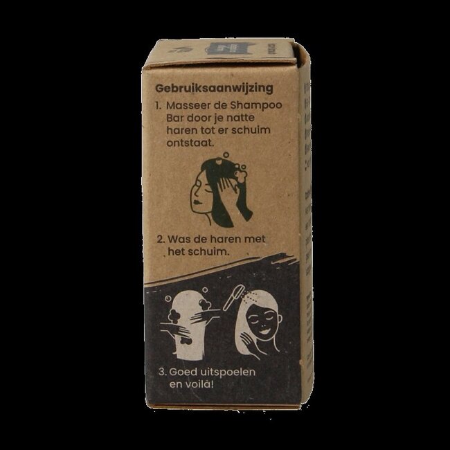 Shampoo bar charming charcoal & sweet sandal 70 Gram