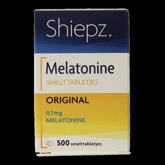 Shiepz Melatonine original 500 Tabletten