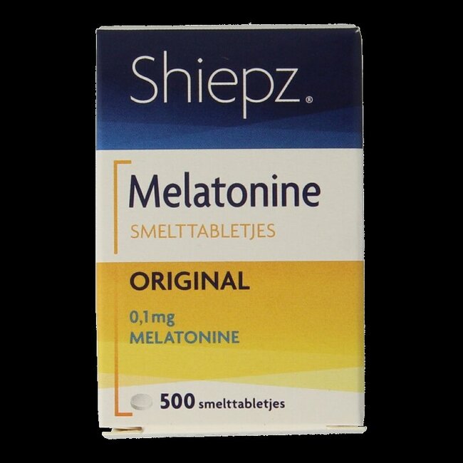Melatonine original 500 Tabletten