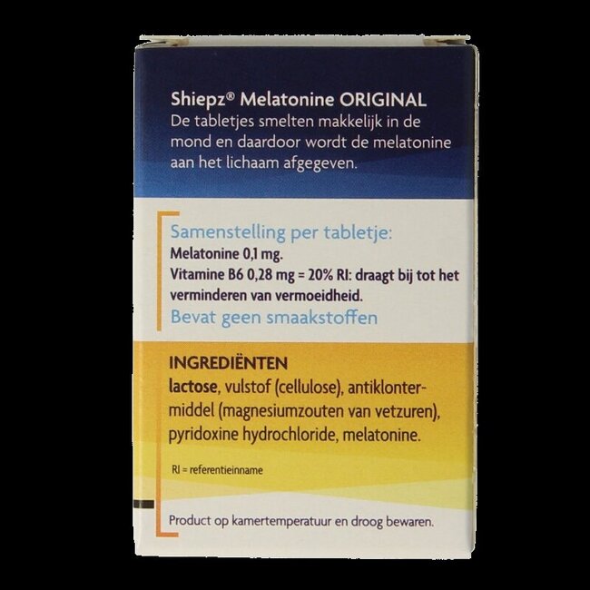 Mélatonine original 500 comprimés