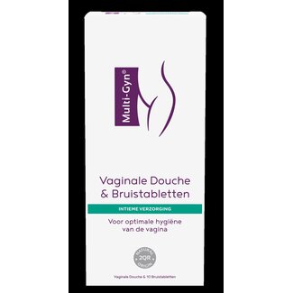Multi GYN Douche & bruistablet 1 Set