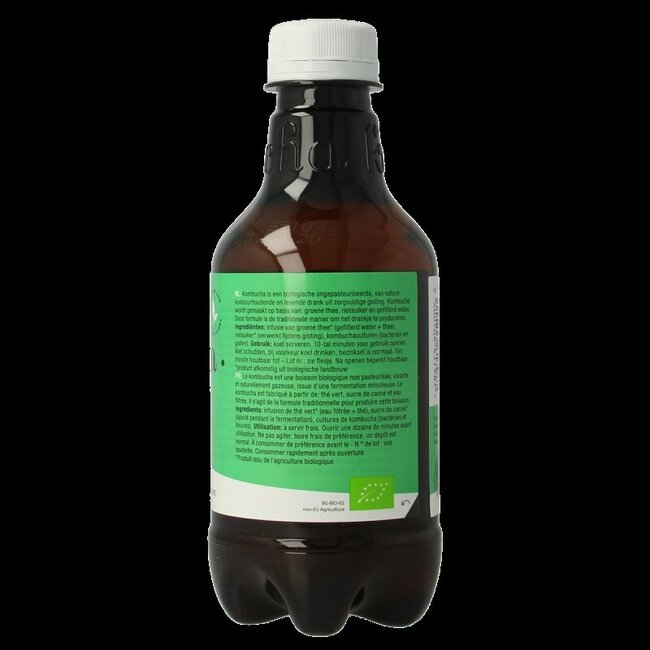 Kombucha naturel vegan bio 330 ml