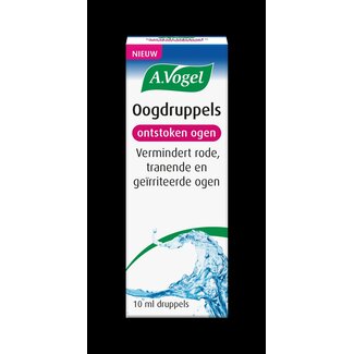 A Vogel Gouttes oculaires pour yeux enflammés 10 ml