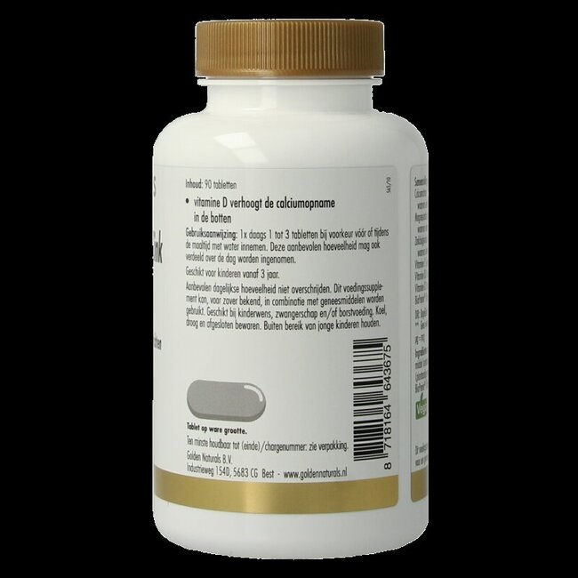 Calcium magnesium & zink 90 Tabletten