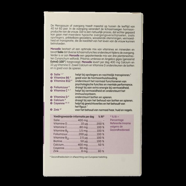 Overgang tabletten 60 Tabletten