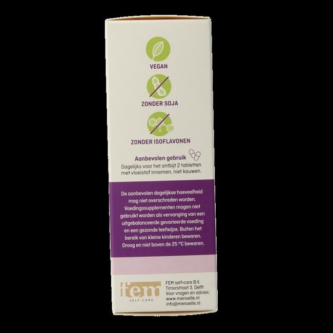 Overgang tabletten 60 Tabletten