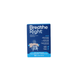 Breathe Right Bandelettes nasales Breathe Right Large 30 unités