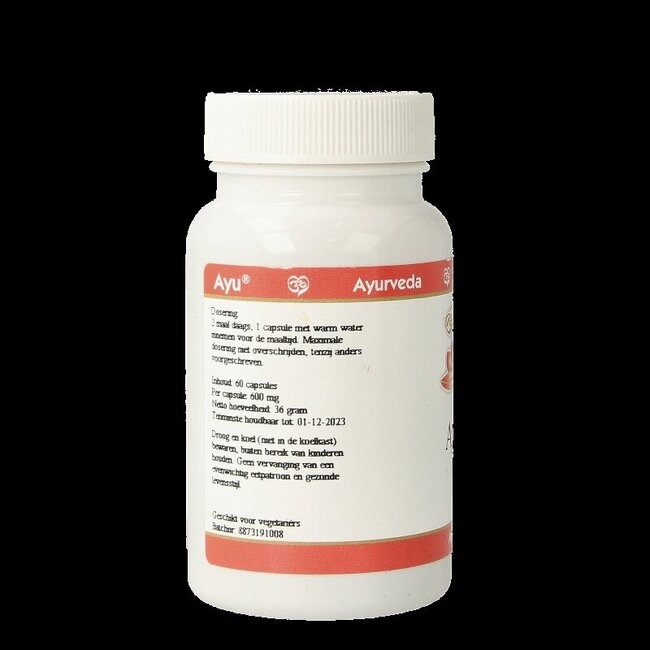 Ayu brainfit 60 Vegetarische capsules