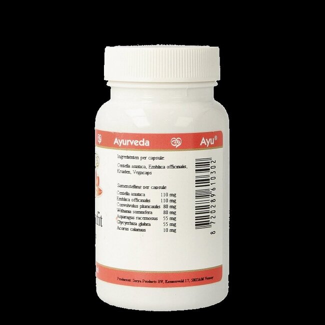 Ayu brainfit 60 Vegetarische capsules