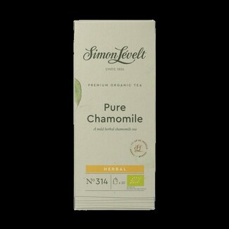 Simon Levelt Pure chamomile bio 20 Zakjes