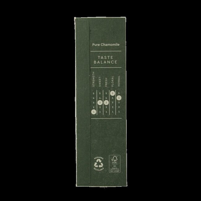 Camomille pure bio 20 sachets